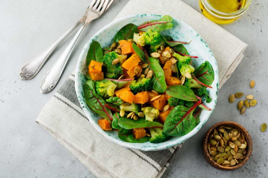 Receta ensalada de calabaza