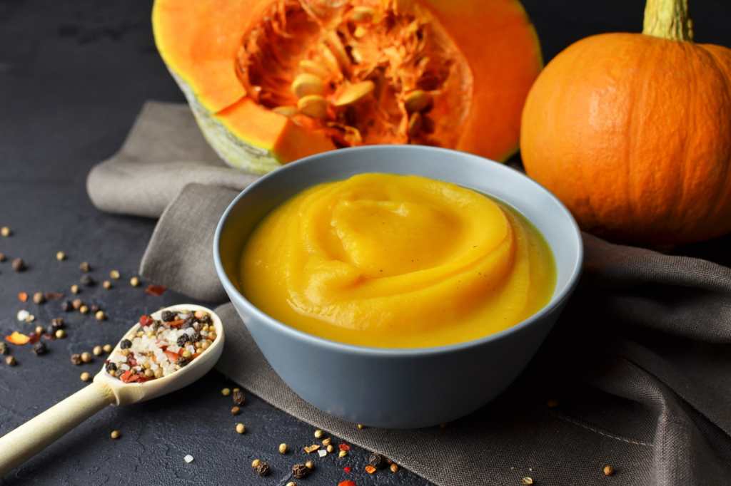 Receta sopa de calabaza