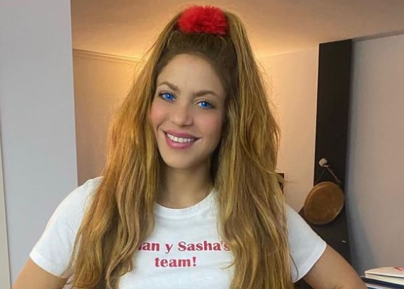 Shakira y sus últimos disfraces de Halloween