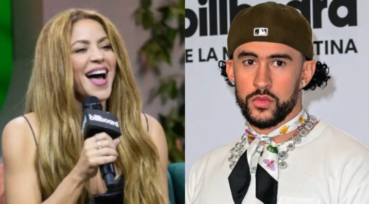 Shakira le responde a Bad Bunny luego de su indirecta