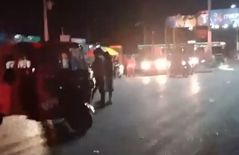 Supuesto ataque armado en contra de manifestantes en Petén