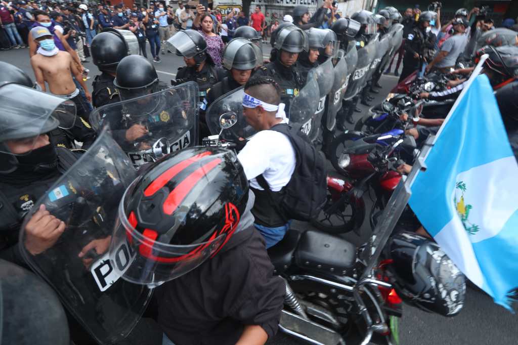 Tensión en el Periférico por bloqueo 