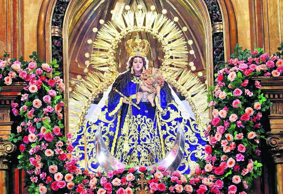 Virgen del Rosario