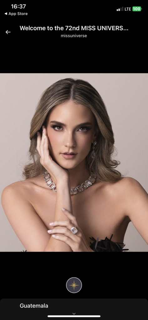 Miss Universo: Así puede apoyar votando por la guatemalteca Michelle Cohn