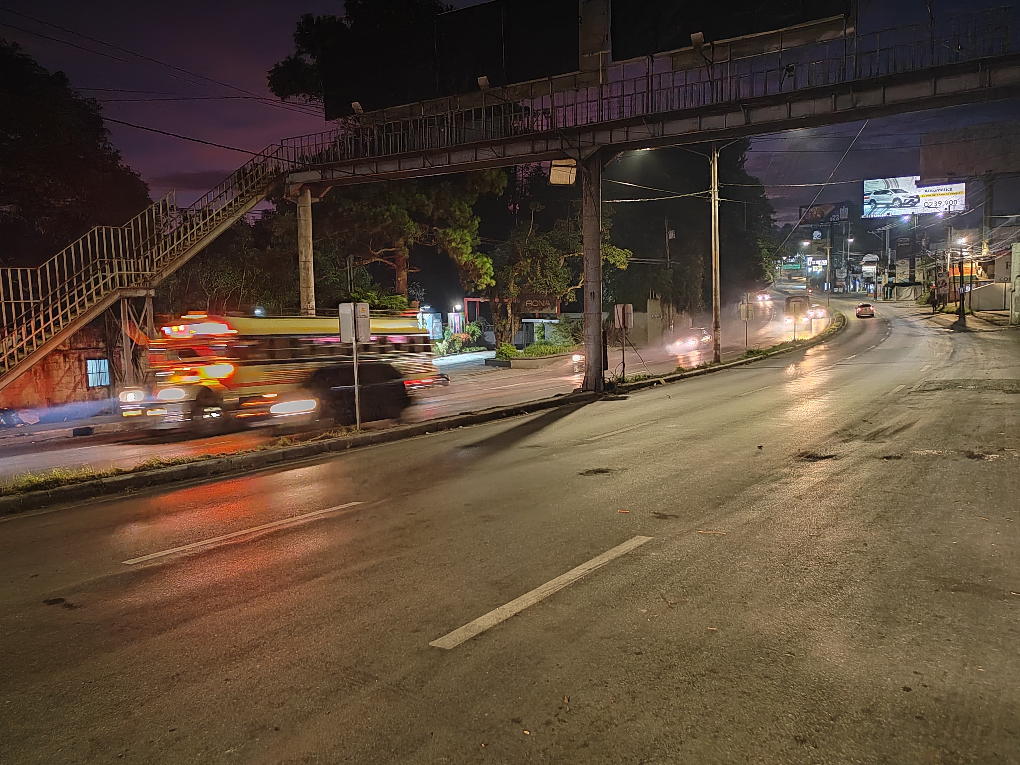 Fotos: Así transcurre la jornada onceava de bloqueos en Guatemala en este 12 de octubre de 2023'