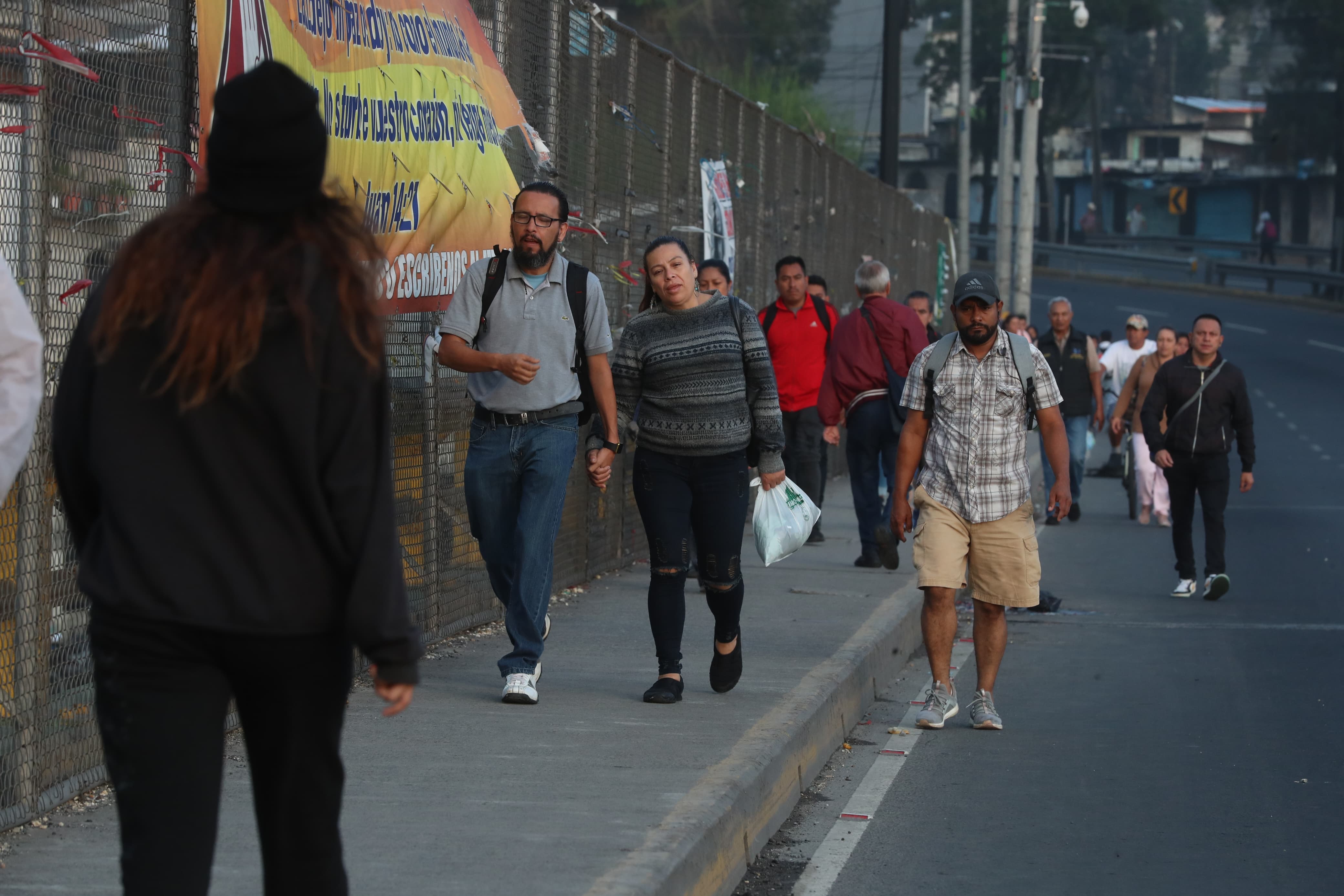 Fotos: Así transcurre la jornada onceava de bloqueos en Guatemala en este 12 de octubre de 2023'