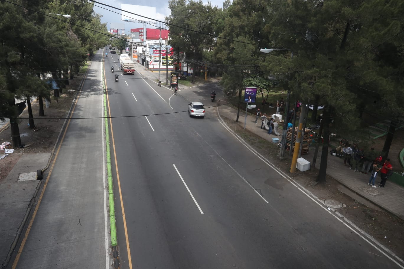 Video: Manifestantes de la Calzada Aguilar Batres aseguran que ya no bloquearan la ruta y retiran sus pertenencias