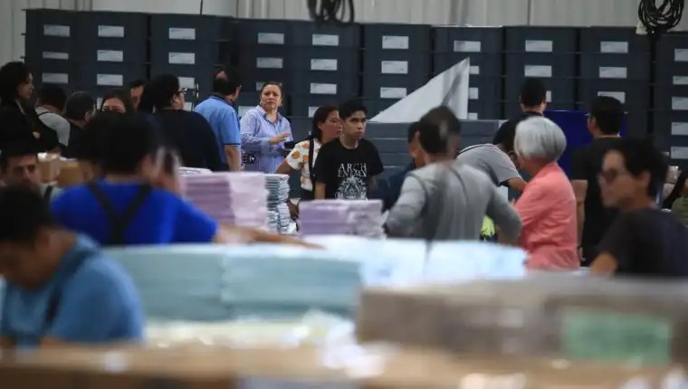 Recientemente Foro Guatemala también dio a conocer sobre ejercicios ciudadanos de validación en los que las herramientas demostraron certeza de los resultados. (Foto Prensa Libre: Carlos Hernández Ovalle)