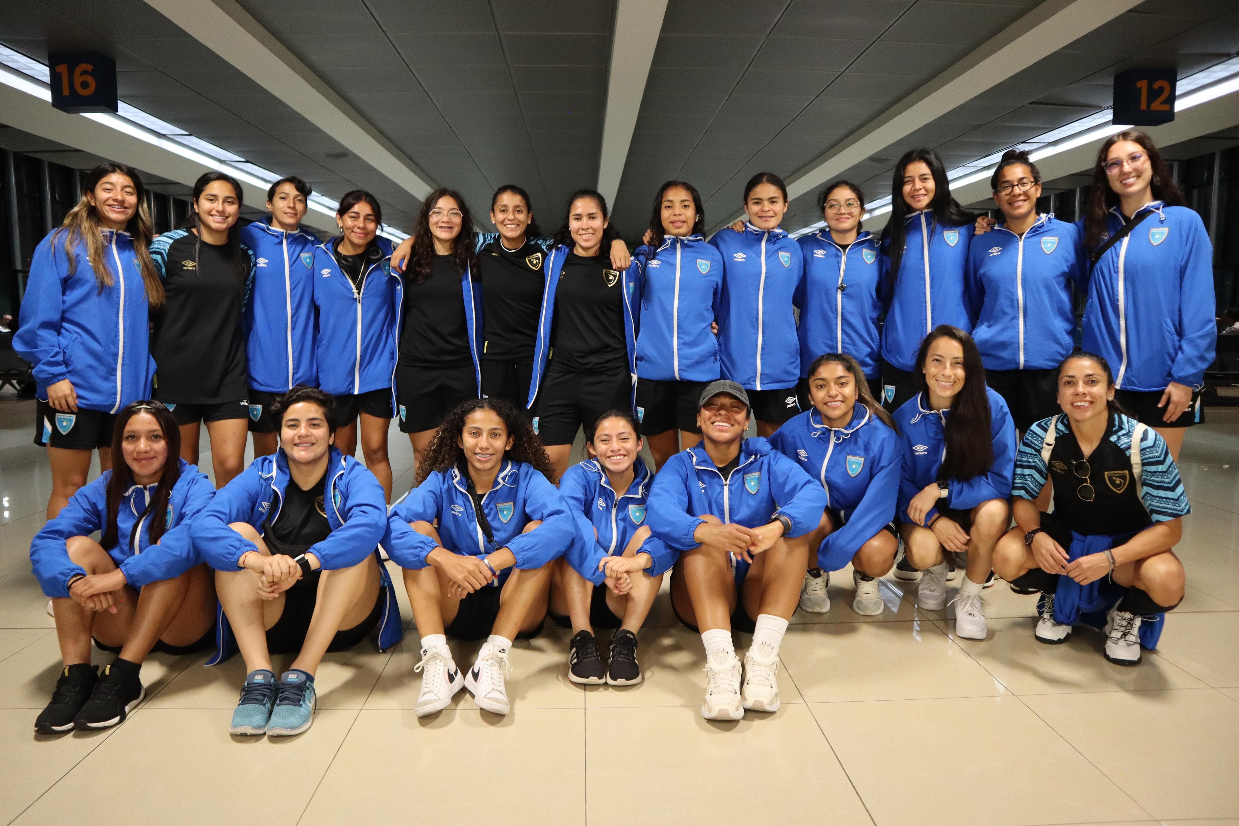 La Selección Femenina ya viaja para enfrentar a Jamaica