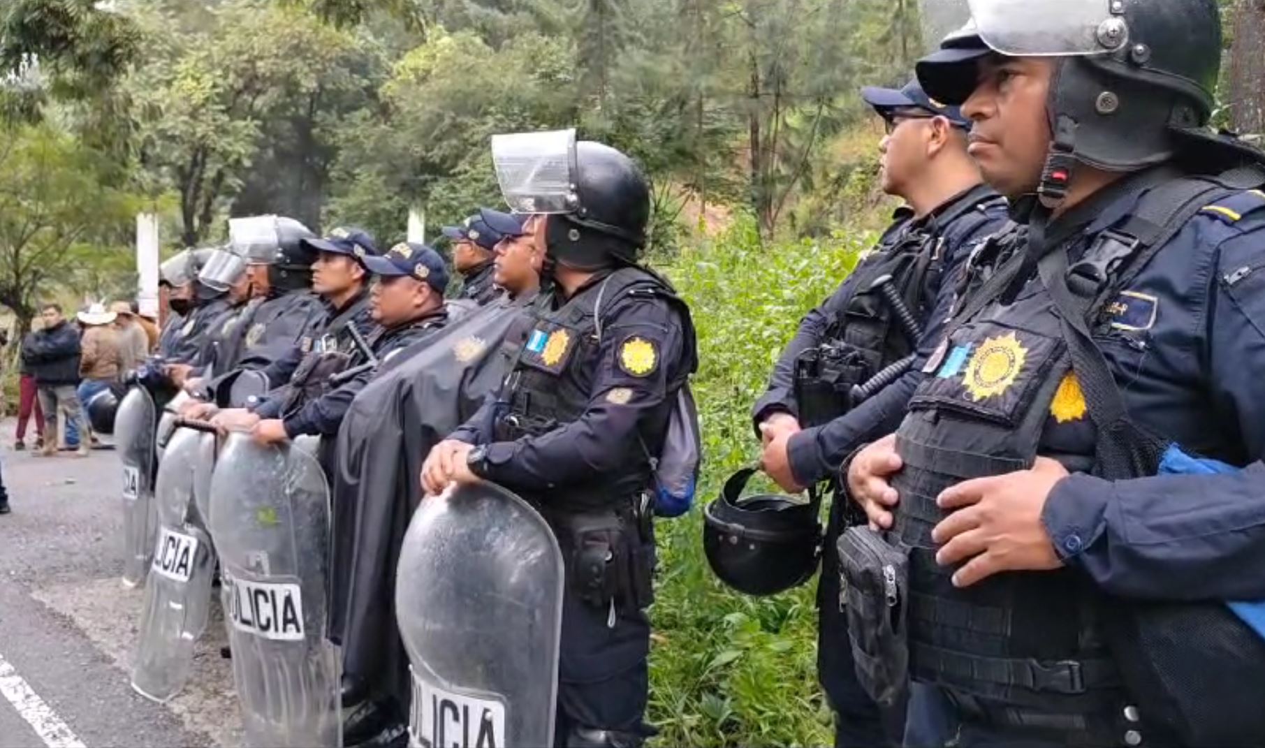 antimotines El Tesoro, Chimaltenango