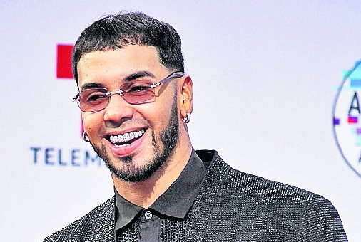 Enmanuel Gazmey Santiago, conocido artÌsticamente como Anuel AA, cantante puertorriqueÒo de reguetón, rap y trap.   (Foto Prensa Libre: EFE)