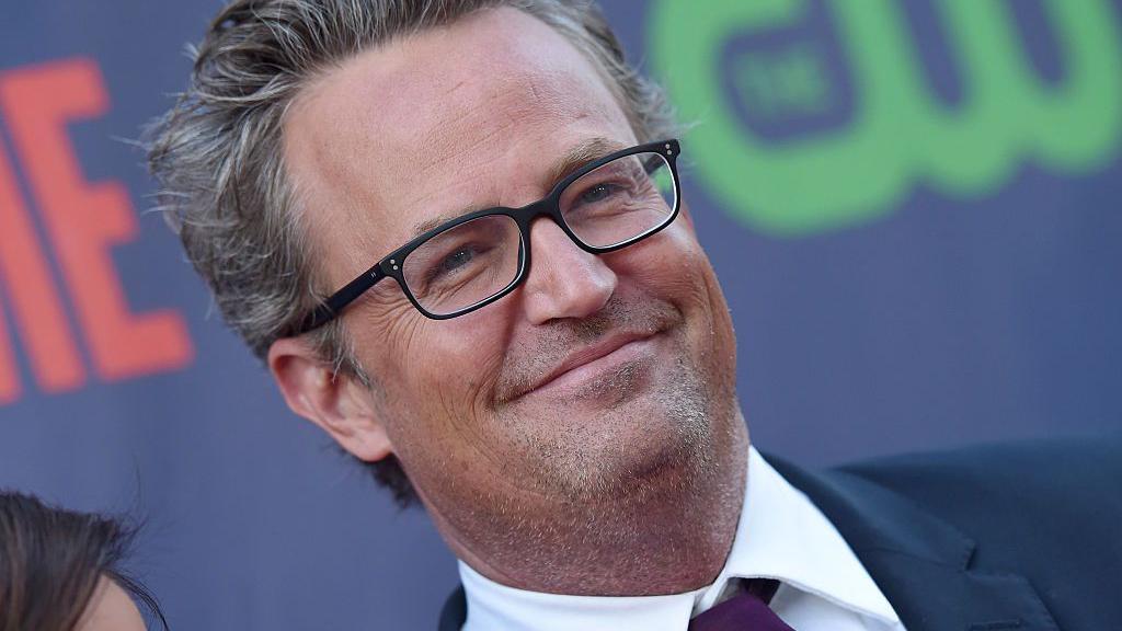 Matthew Perry murió el 28 de octubre pasado a los 54 años. GETTY IMAGES