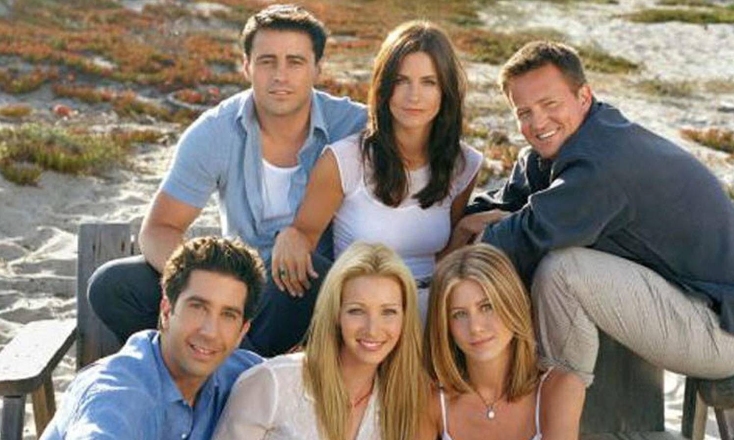 El elenco de Friends está preocupada por el estado de Matt LeBlanc (arriba-izqueirda).