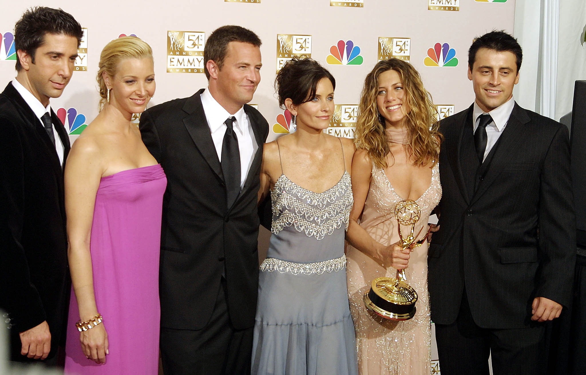 Matthew Perry se negó a grabar una escena en "Friends"