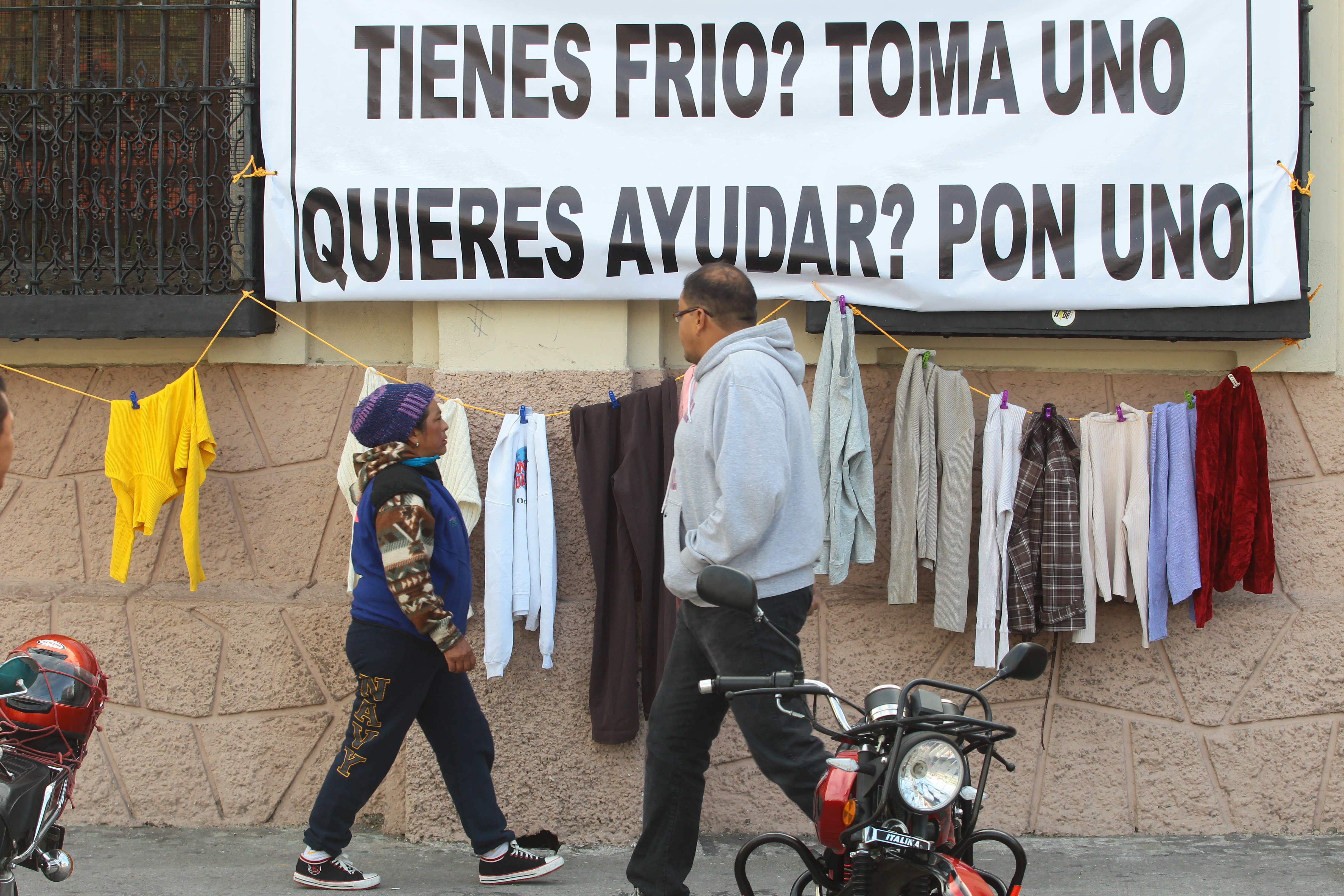 La temporada de frentes fríos en Guatemala empezará en noviembre y se pronostica la presencia de dos a cuatro en los primeros días, según el Insivumeh. (Foto Prensa Libre: Hemeroteca PL) 