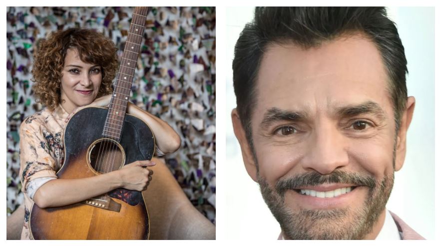 Gaby Moreno y Eugenio Derbez