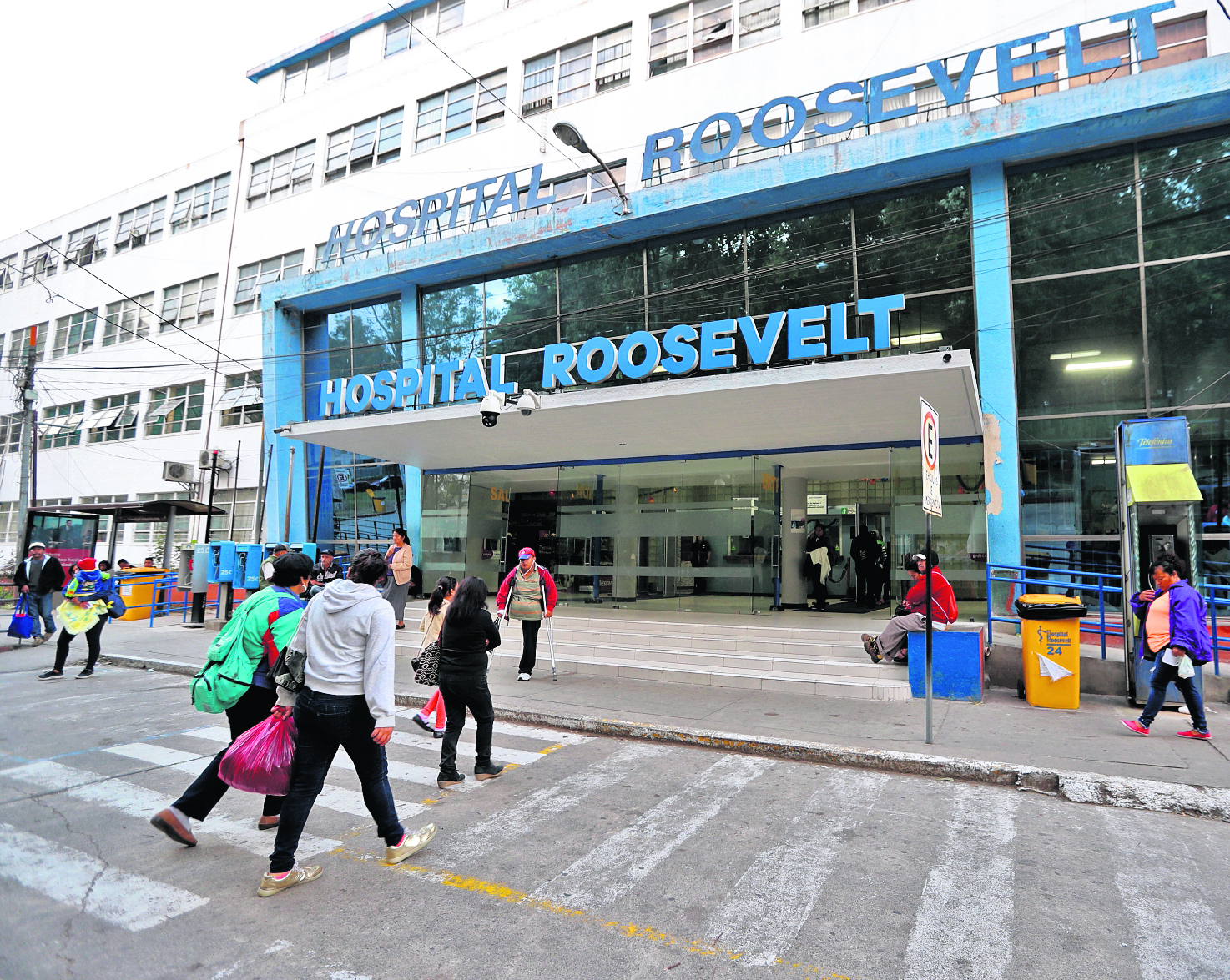 Hospitales de la red pública atienden con normalidad. (Foto Prensa Libre: Hemeroteca PL)