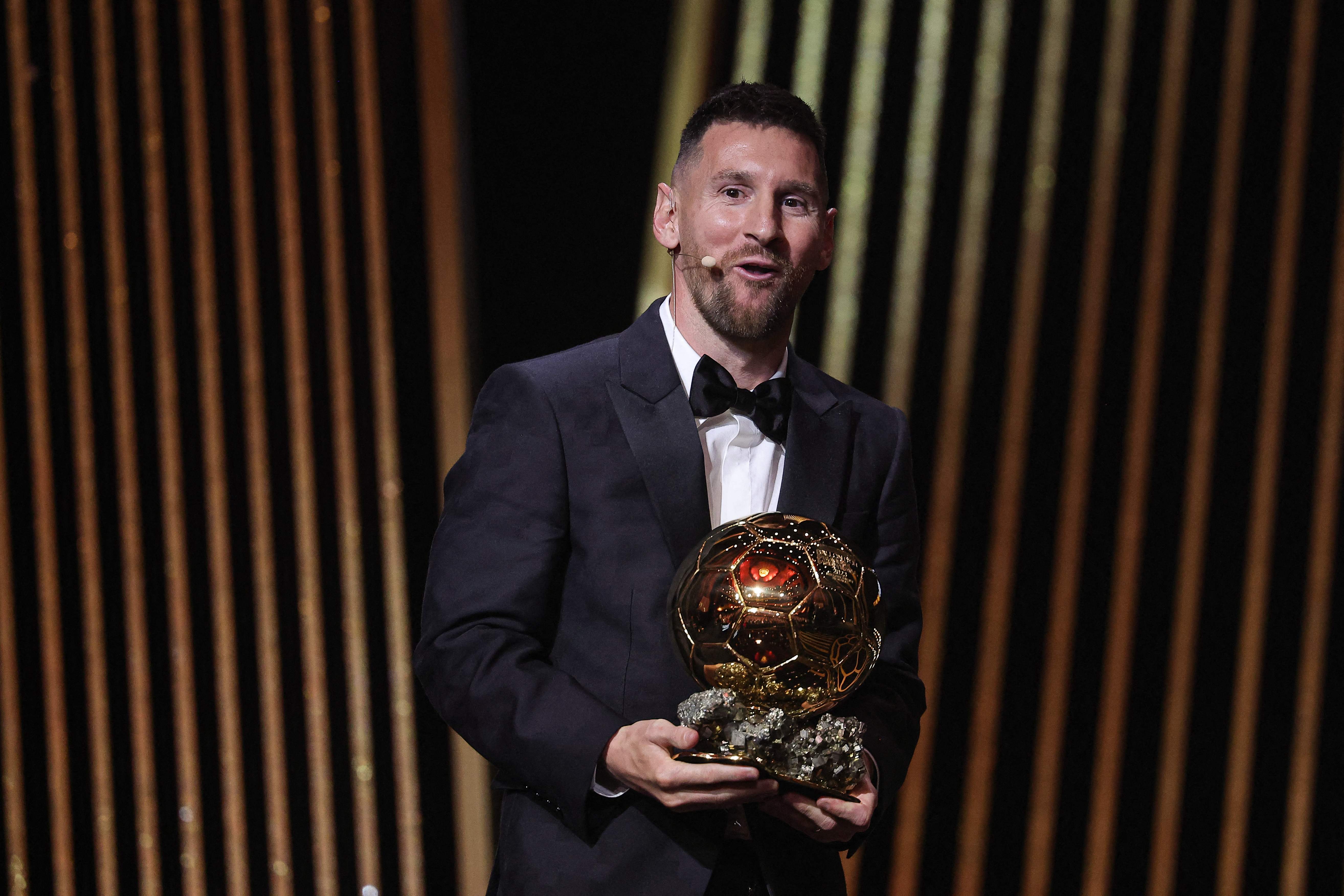 Messi - Balón de oro 2023