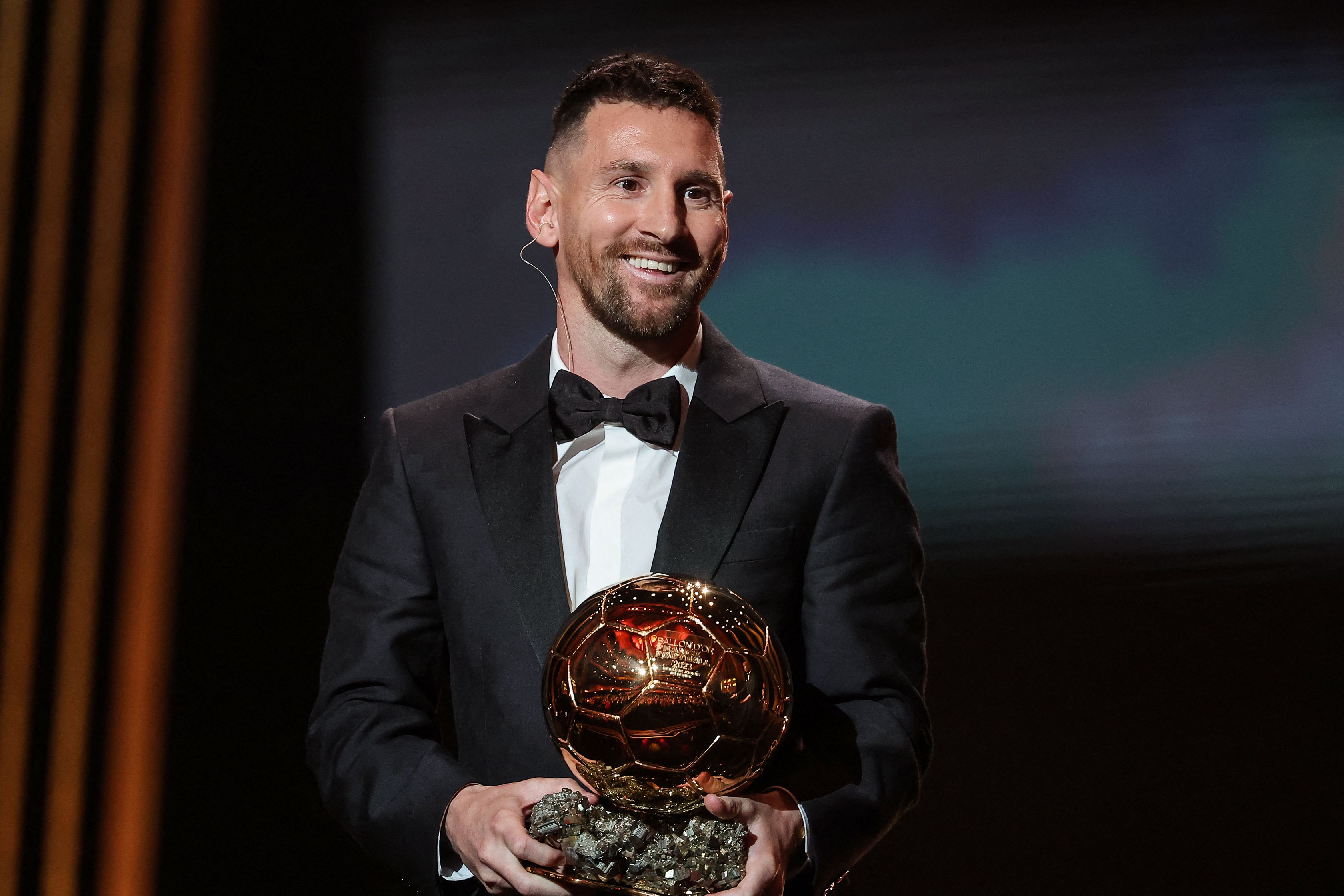 Messi - Balón de oro 2023'