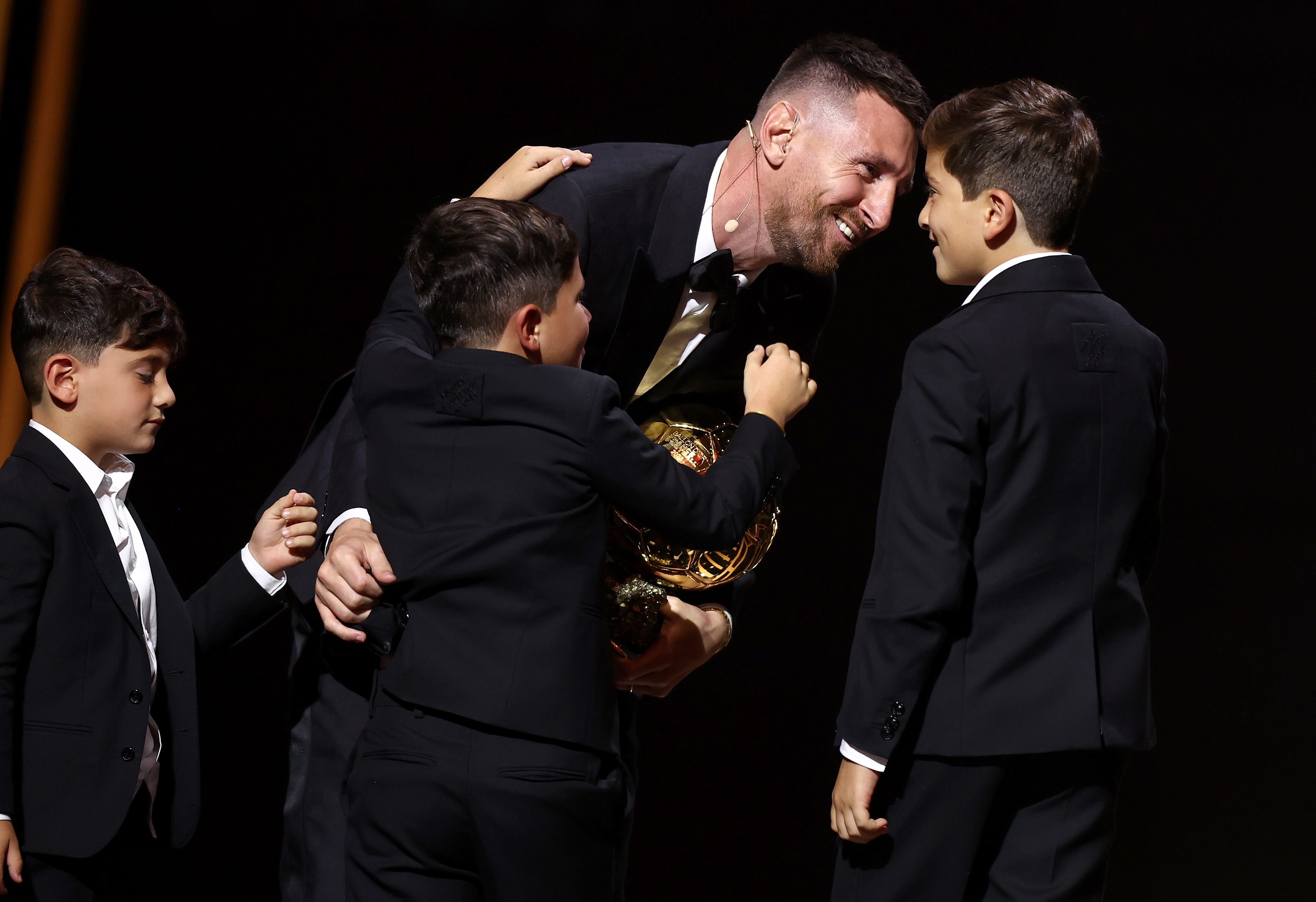 Messi - Balón de oro 2023'