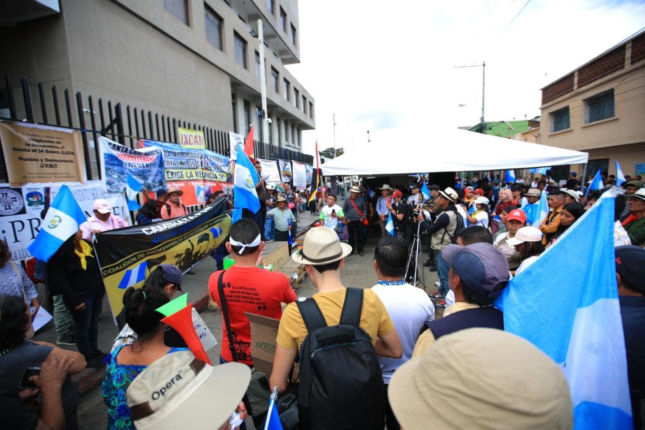 ministerio publico protesta octubre 2023