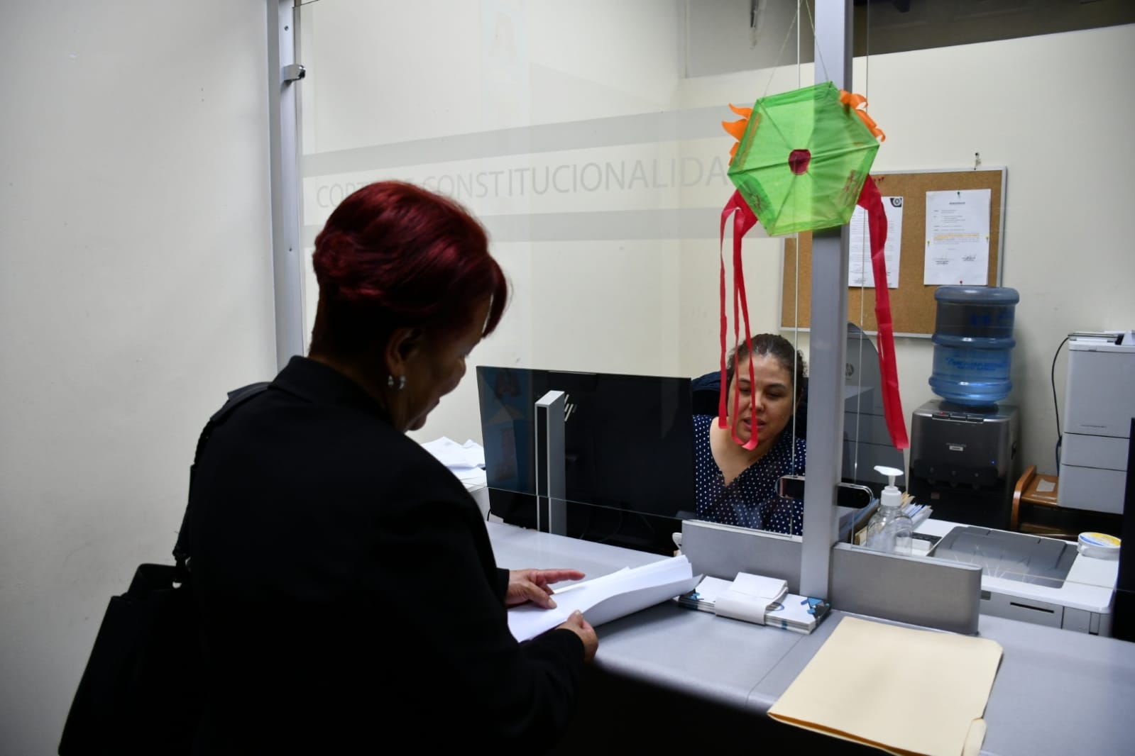 MP presenta ante la CC una petición para que el ministro de Gobernación, David Napoleón Barrientos, sea destituido del cargo. (Foto Prensa Libre: MP)