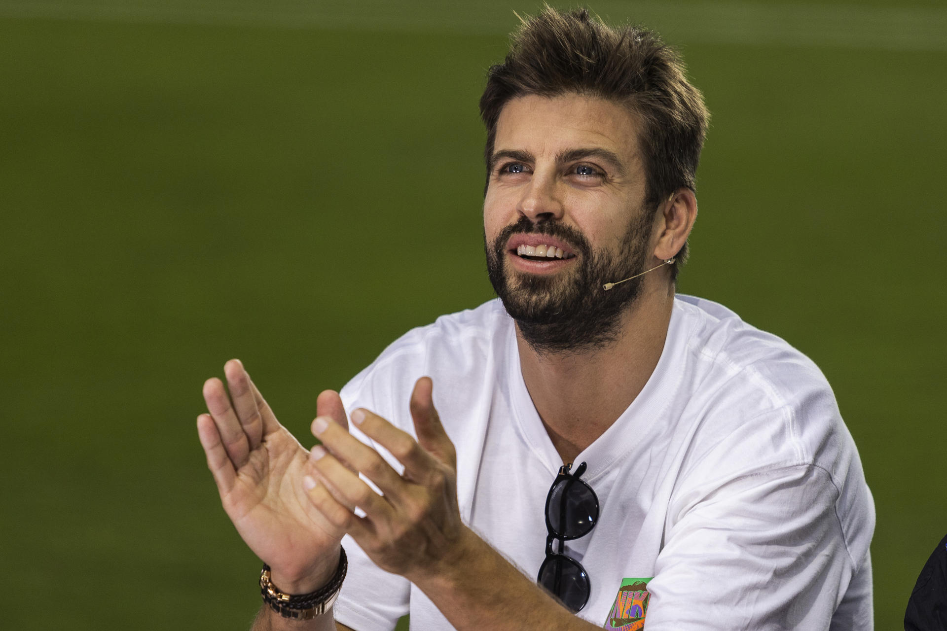 Gerard Piqué está en el centro del huracán debido a su actitud en una discoteca de Barcelona.