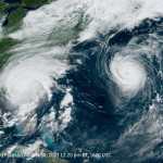 Temporada ciclónica en el Atlántico fue muy activa, pese al Niño, y con temperatura récord