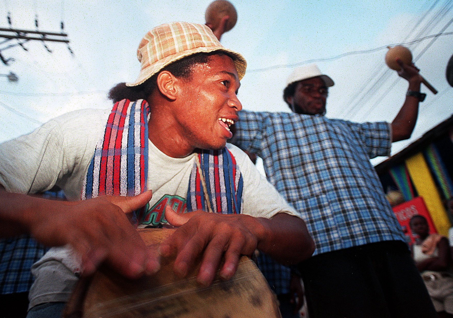 Garífunas en Guatemala