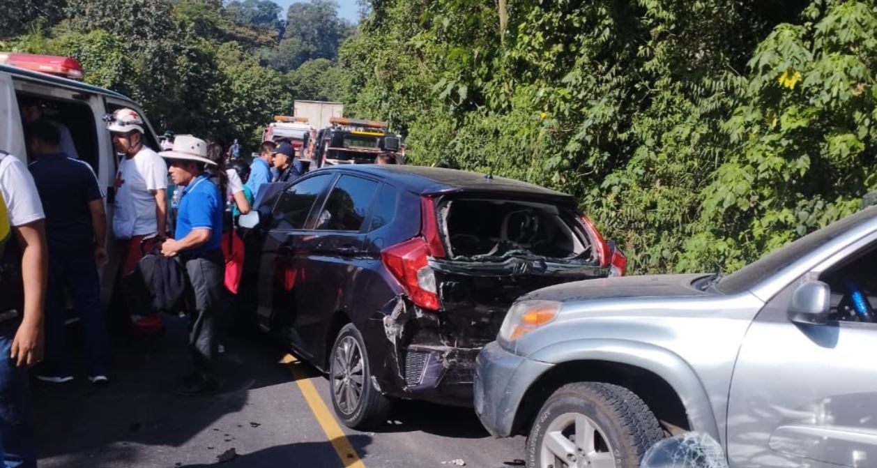 ACCIDENTE EN EL PALMAR