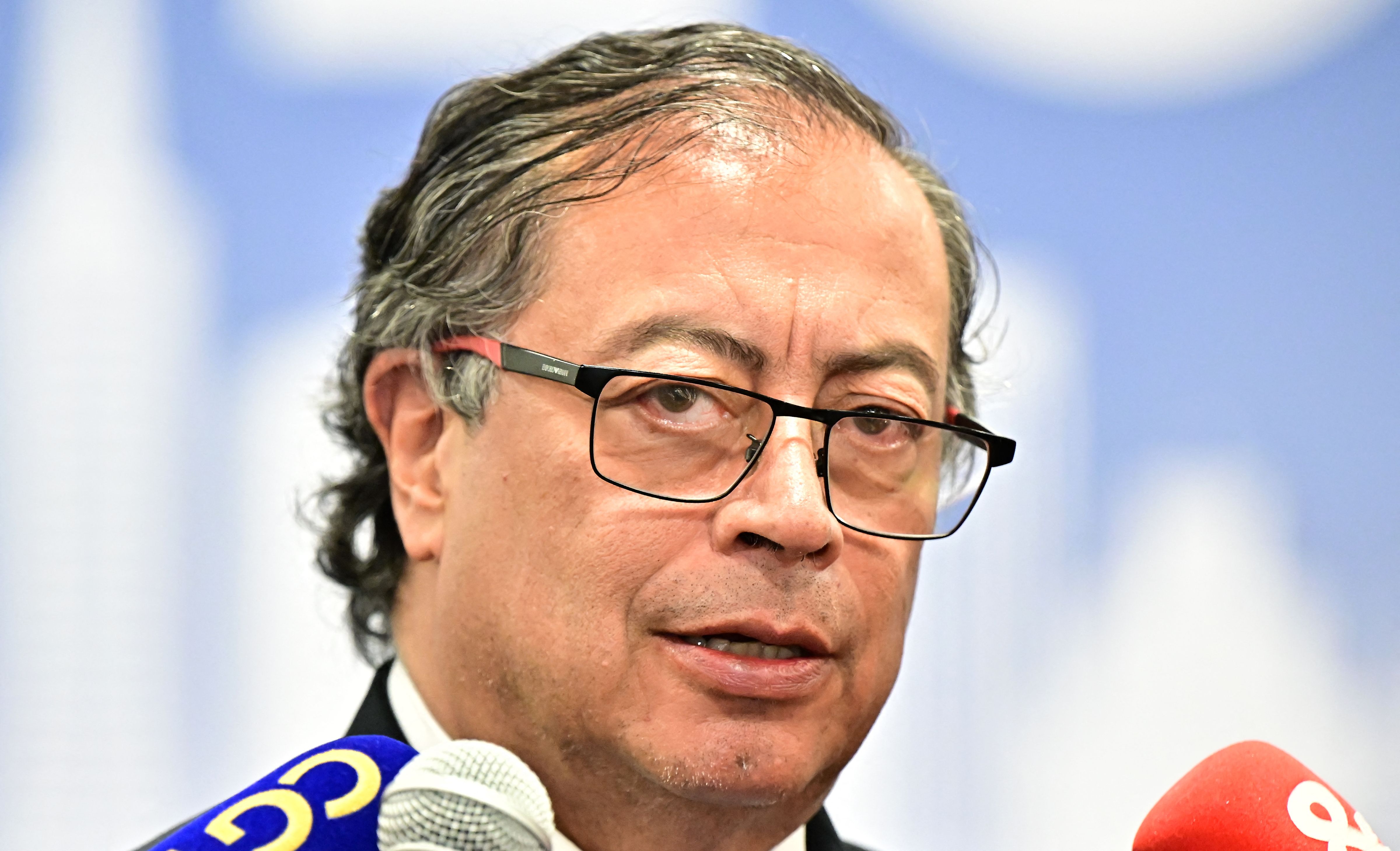 Gustavo Petro llegó a Venezuela