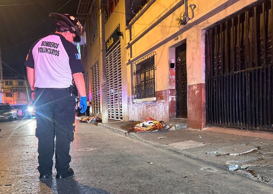 Ataque armado en la avenida Elena