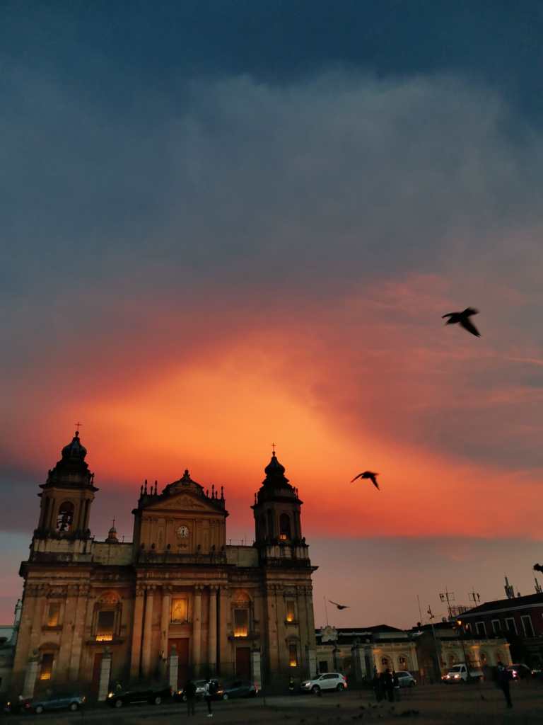 Atardeceres en Guatemala (1)