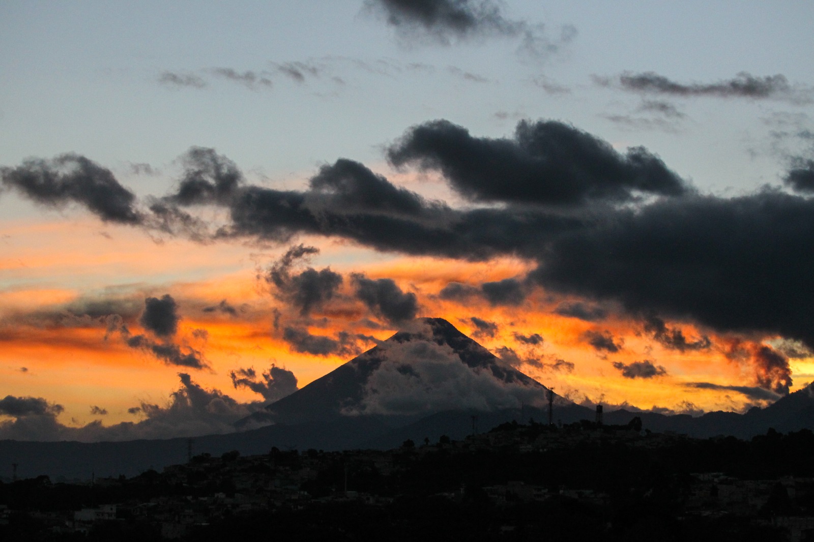 Atardeceres en Guatemala (6)