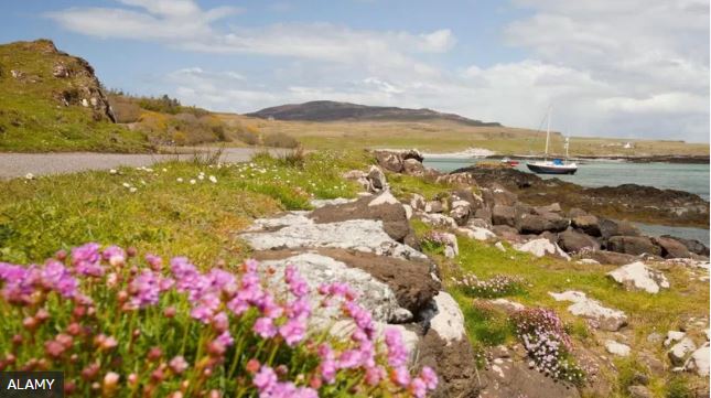 Eigg ofrece la mejor opción para quienes buscan disfrutar al aire libre.
ALAMY
