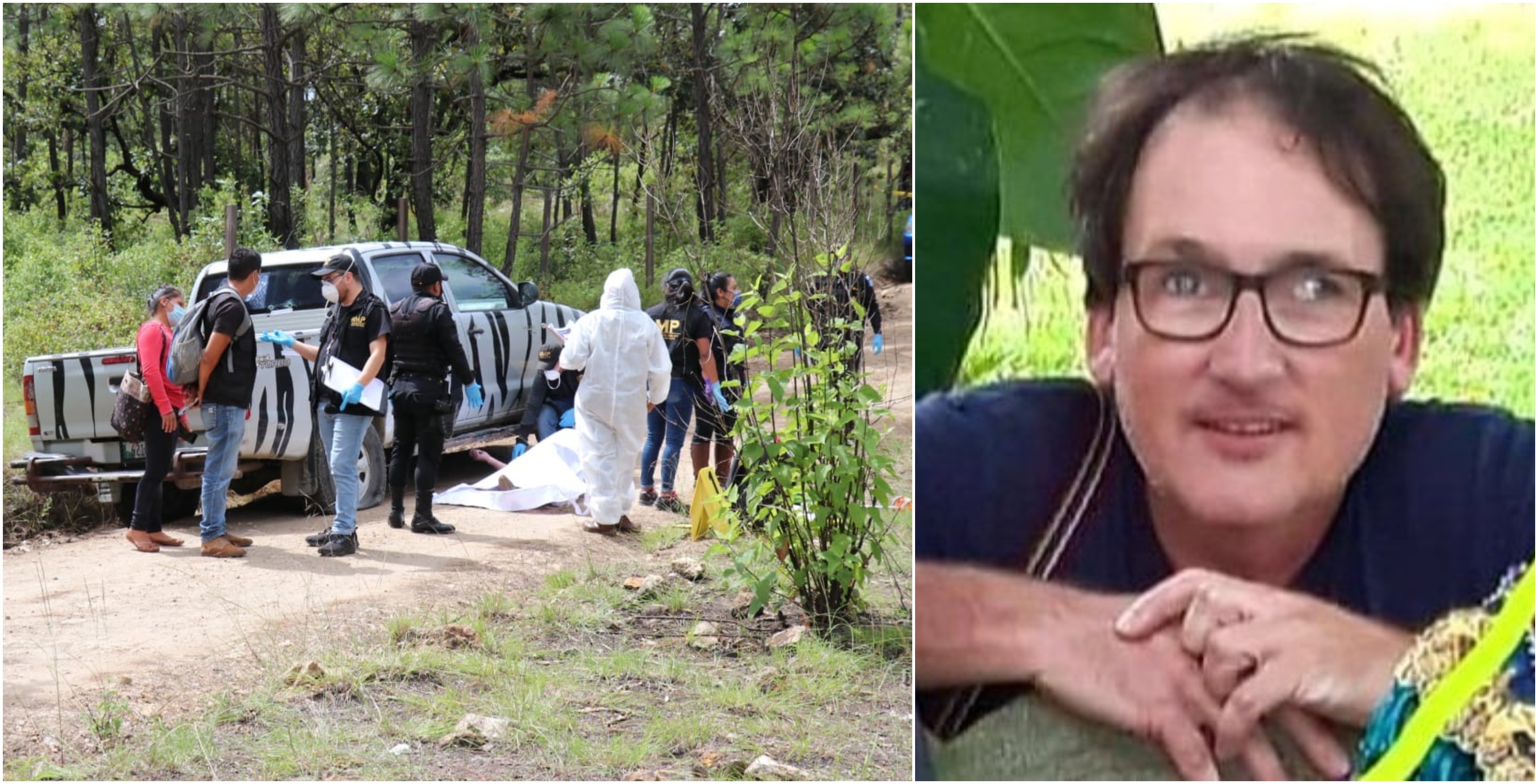 El crimen de Benoît Maria, director de Agrónomos y Veterinarios Sin Fronteras, causó consternación nacional e internacional. El suceso ocurrió el 10 de agosto de 2022 en San Antonio Ilotenango, Quiché. (Foto Prensa Libre: Hemeroteca PL).