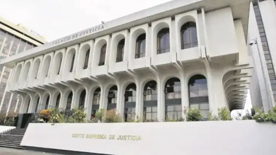 Sede de la CSJ en la Ciudad de Guatemala. (Foto: Hemeroteca PL)
