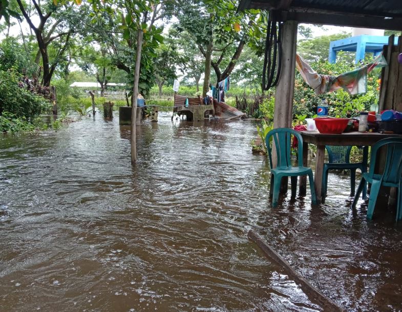 DAÑOS POR LLUVIAS EN SANTA ROSA