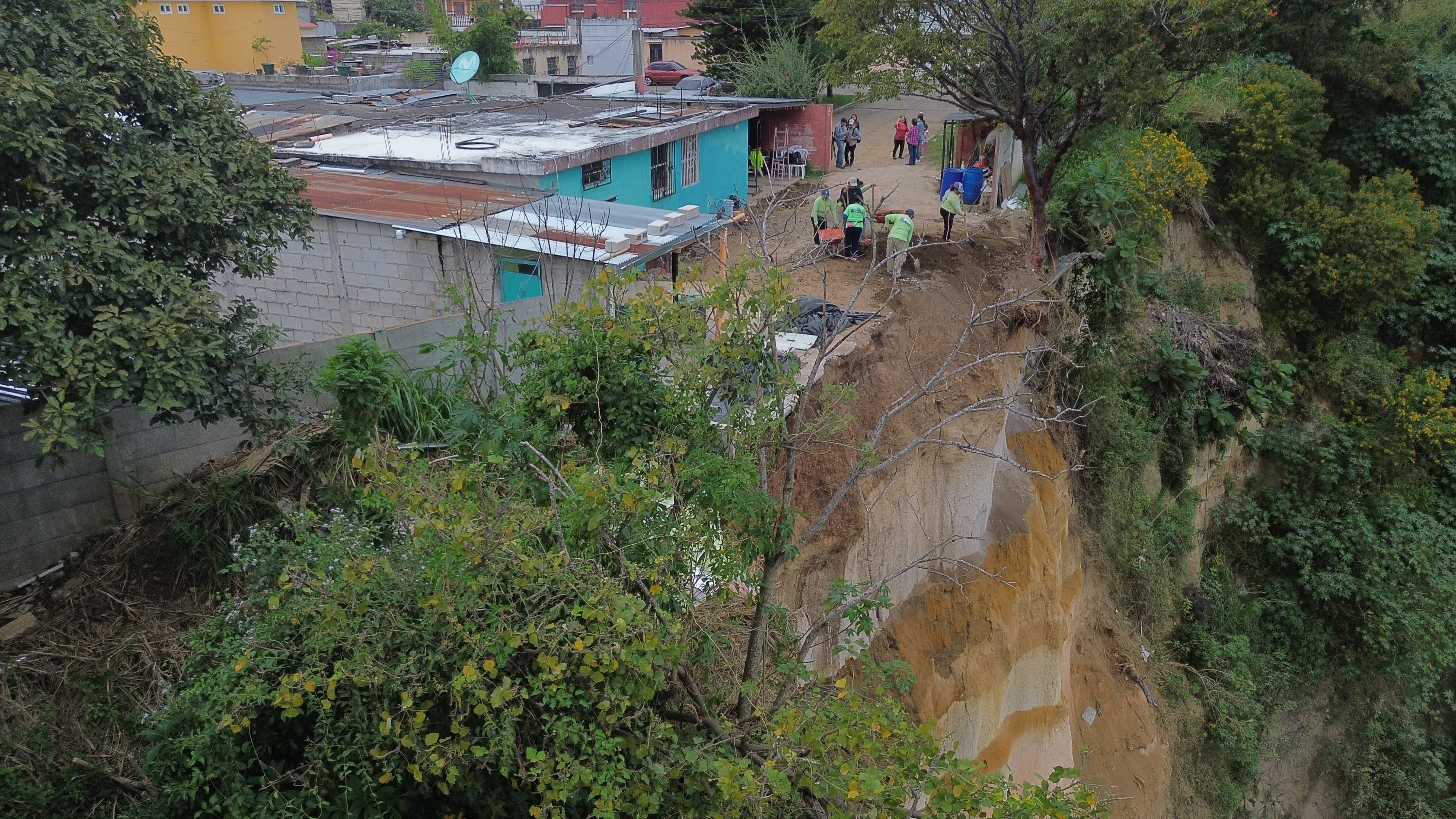 colonia Panorama en San Cristóbal en zona 8 de Mixco