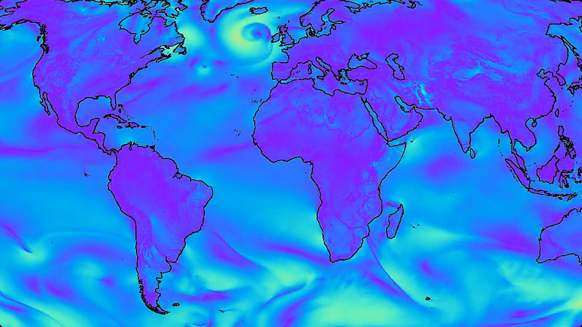 GraphCast, la IA de Google capaz de hacer previsiones meteorológicas en menos de un minuto