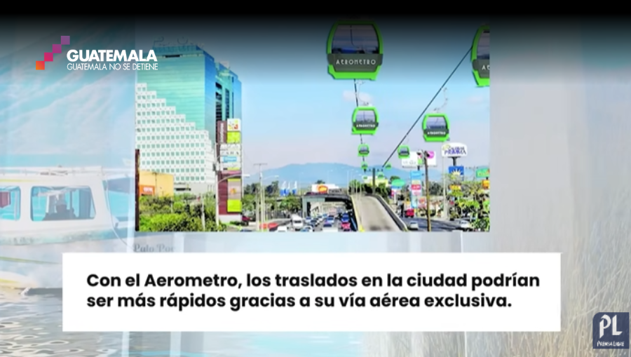 El proyecto del Aerometro aún necesita pasar por varias etapas para que sea finalmente aprobado y ejecutado. (Foto Prensa Libre: Captura de Pantalla)