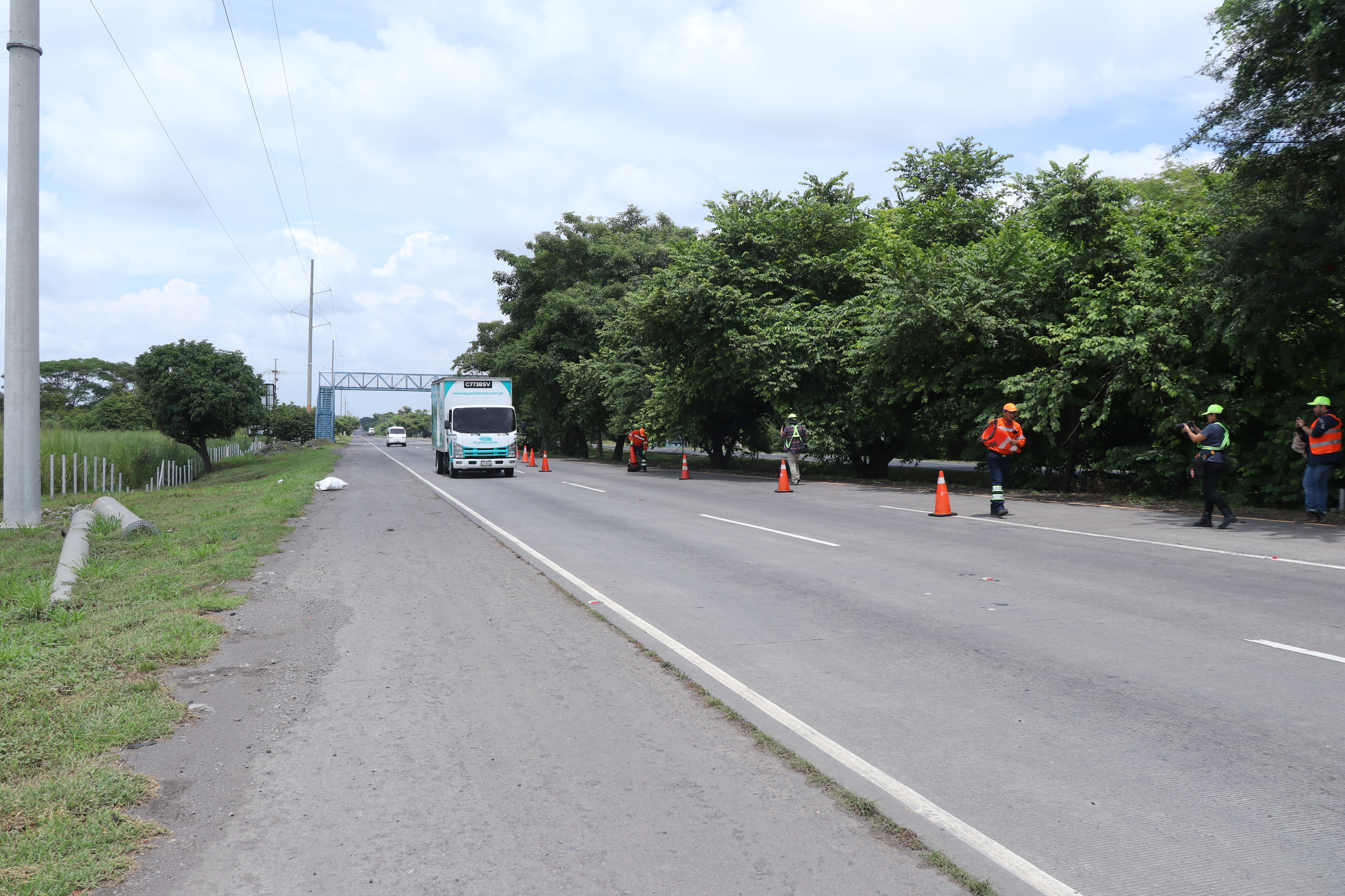 Autopista Escuintla Puerto Quetzal