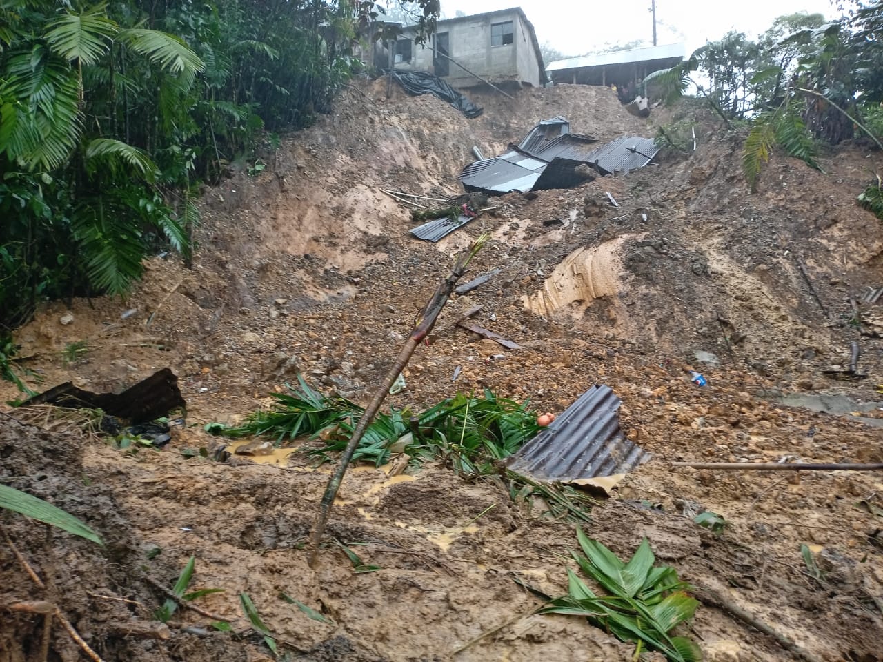 Lluvias en San Cristóbal