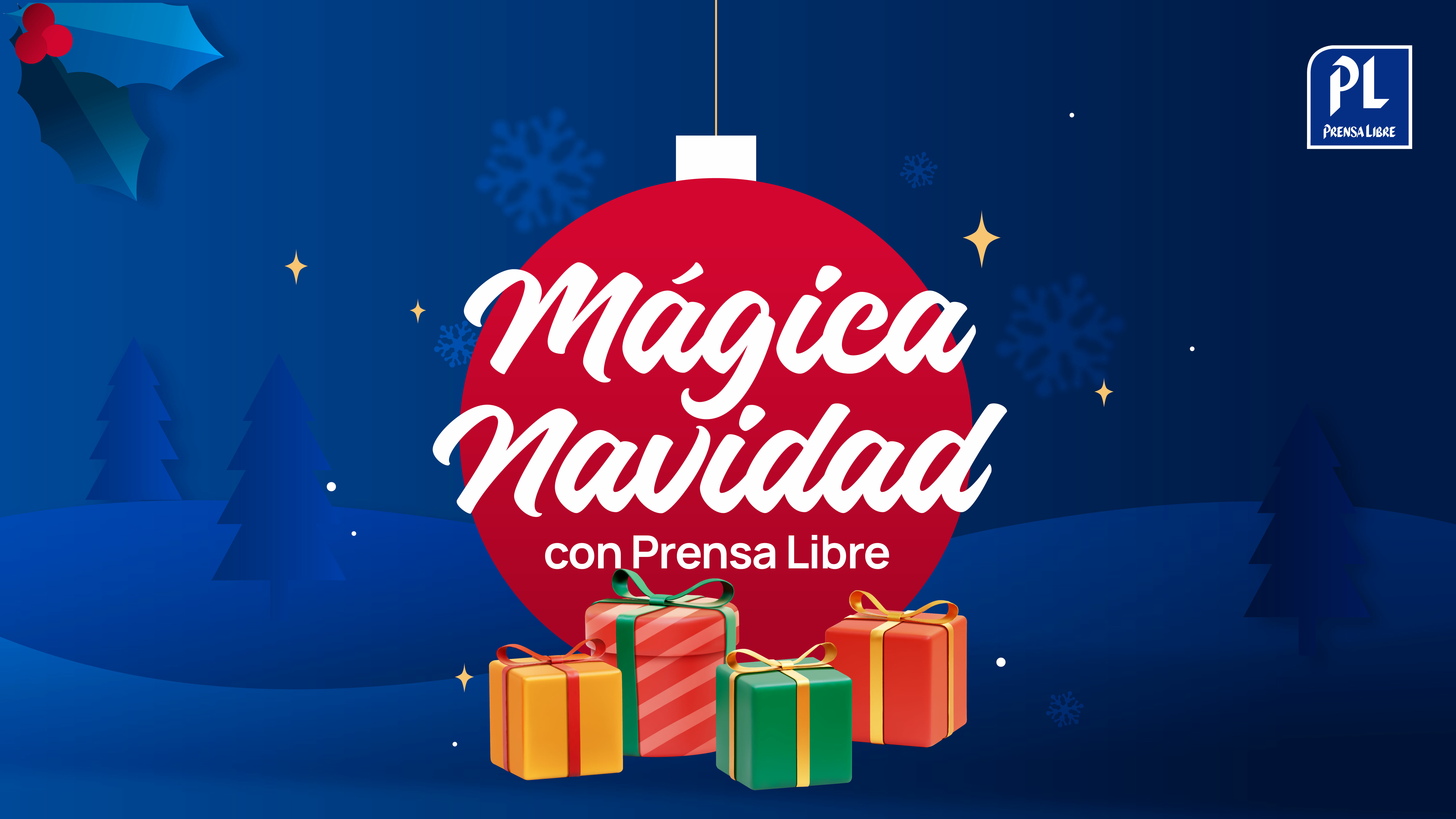 Promoción Mágica Navidad Prensa Libre