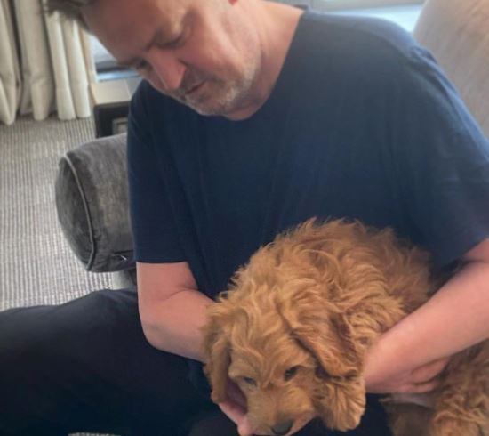 Matthew Perry tenía o no perro cuando murió