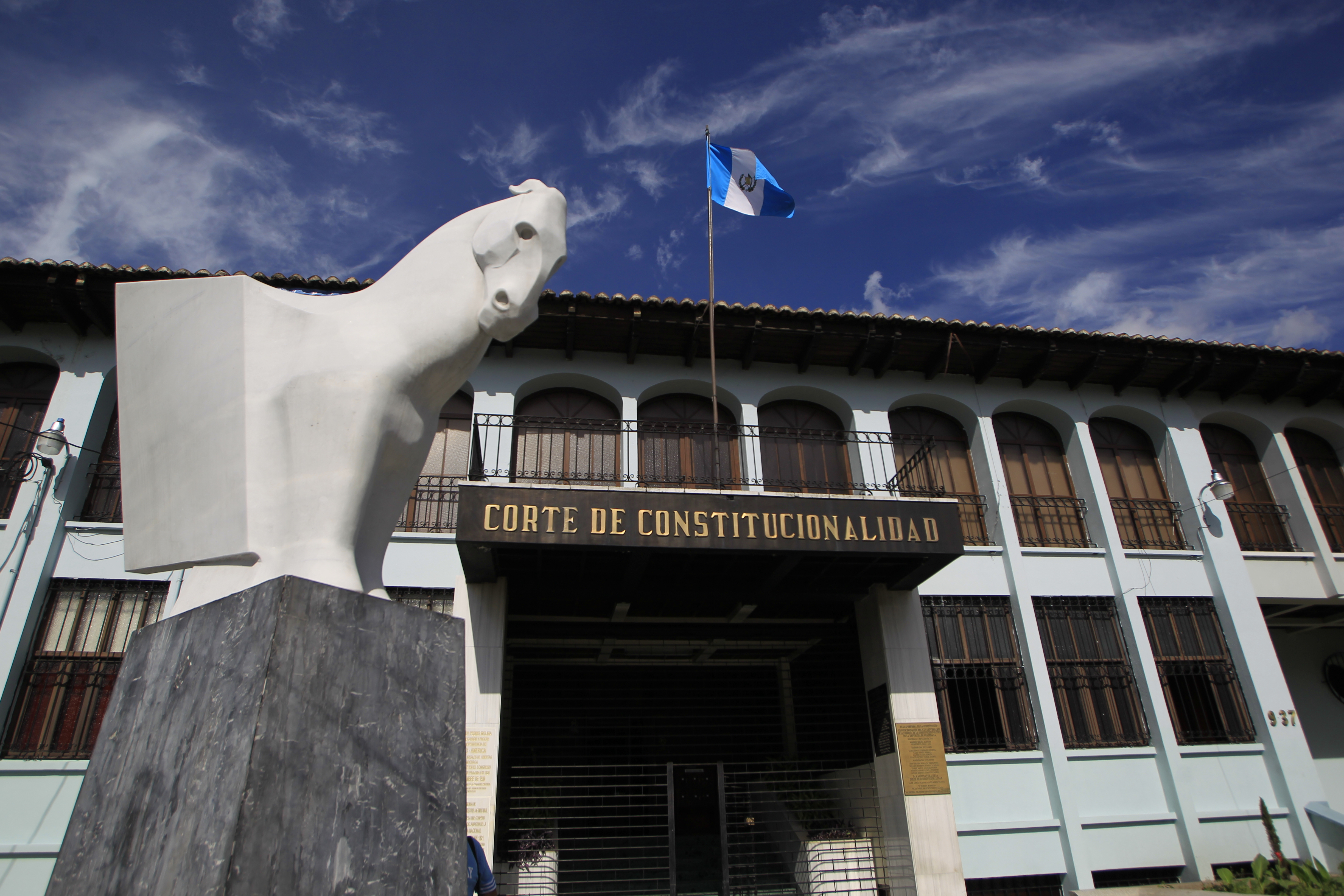 La Corte de Constitucionalidad ha estado en el centro de atención por las decisiones que ha tomado en los últimos meses. Algunas resoluciones han sido claves para el deporte nacional. (Foto Prensa Libre: Hemeroteca PL).