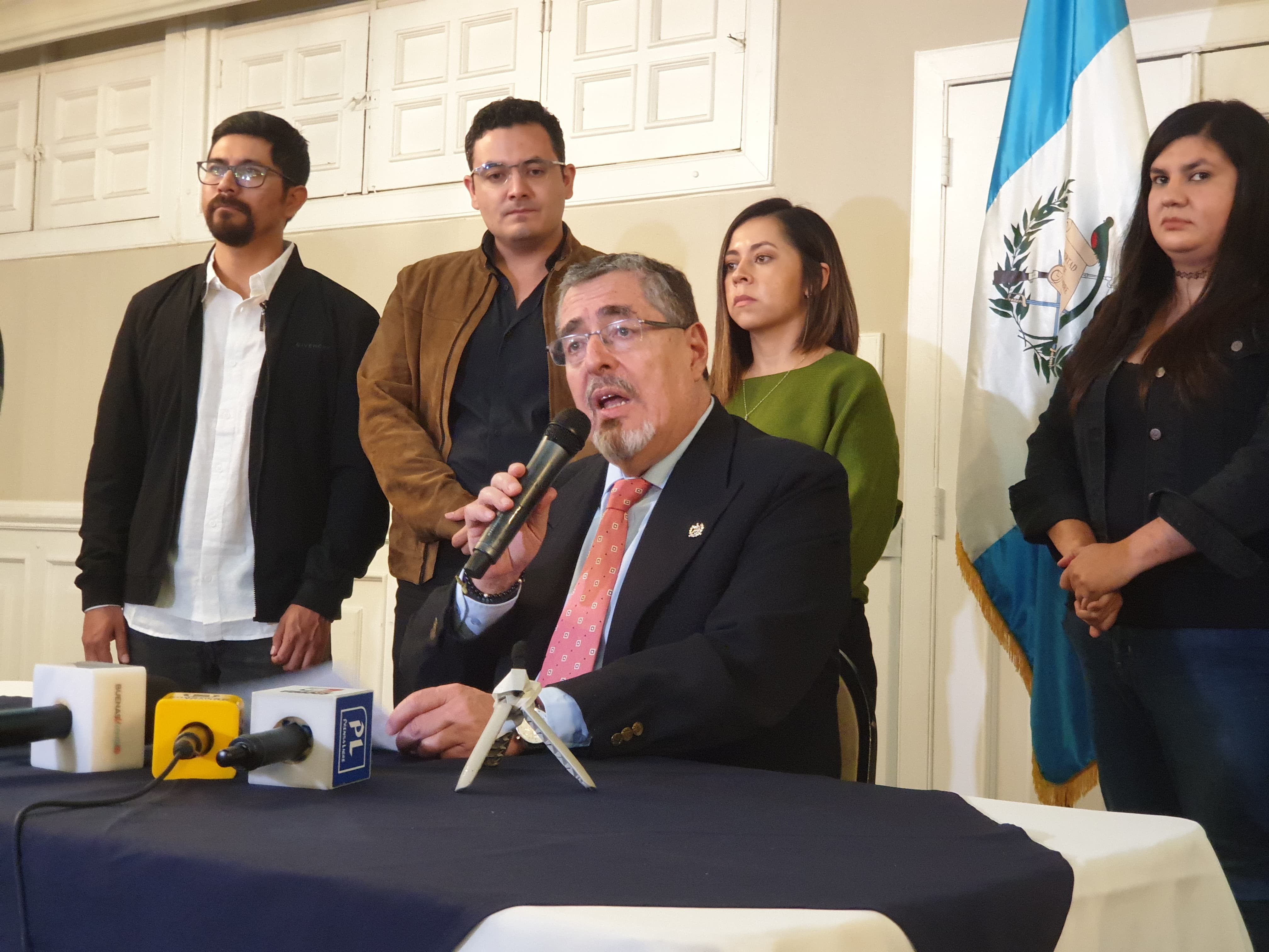  Bernardo Arévalo de León, presidente electo de Guatemala. (Foto Prensa Libre: Byron Rivera)