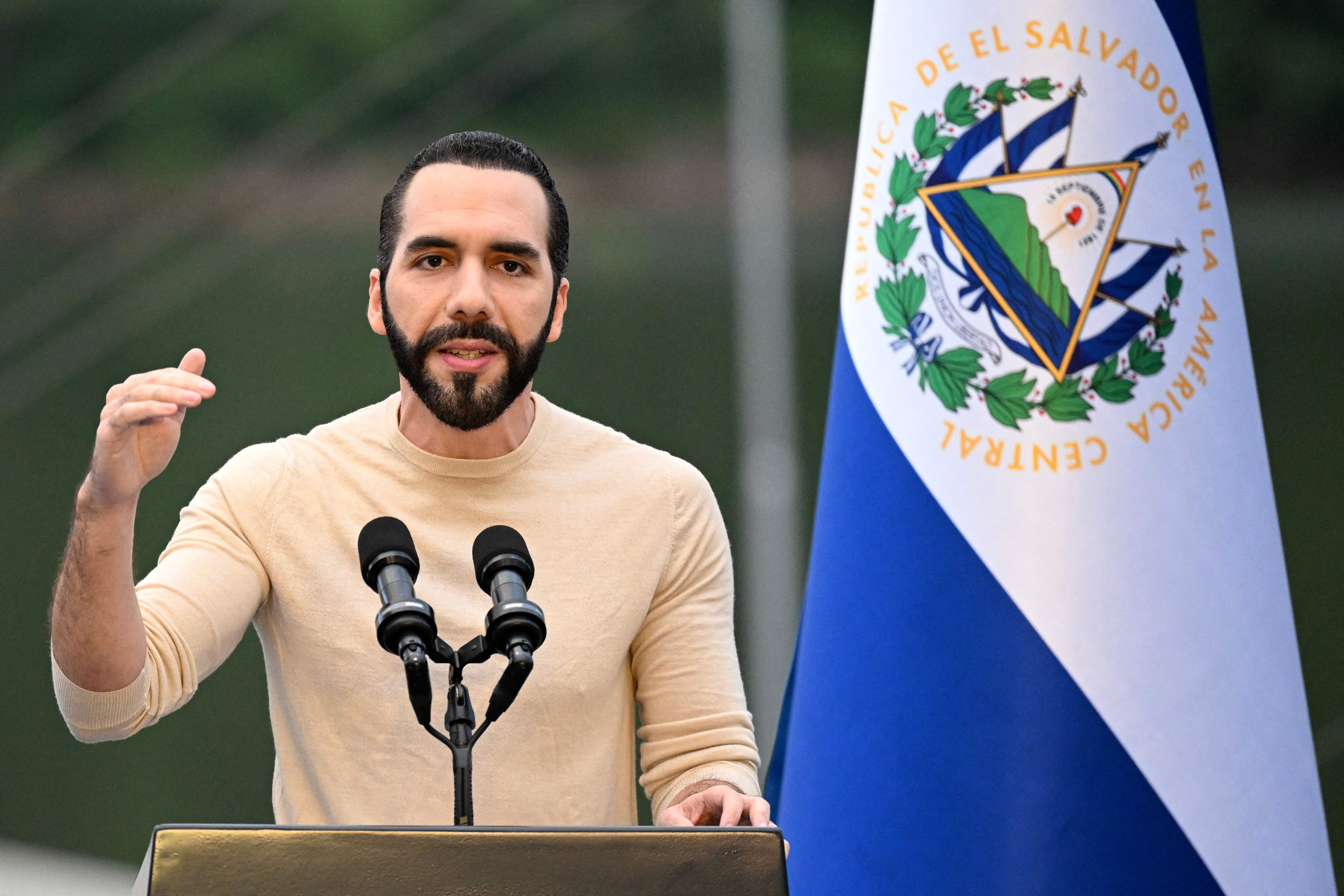 Nayib Bukele