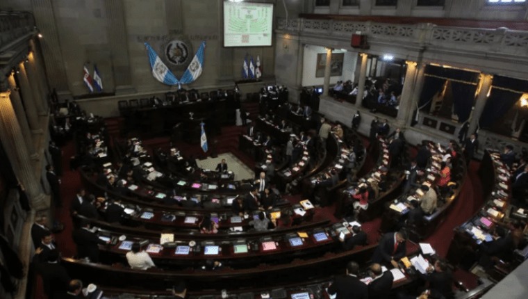 El Congreso de la República no ha concretado la elección de Cortes desde hace cuatro años. (Foto Prensa Libre: Hemeroteca PL)