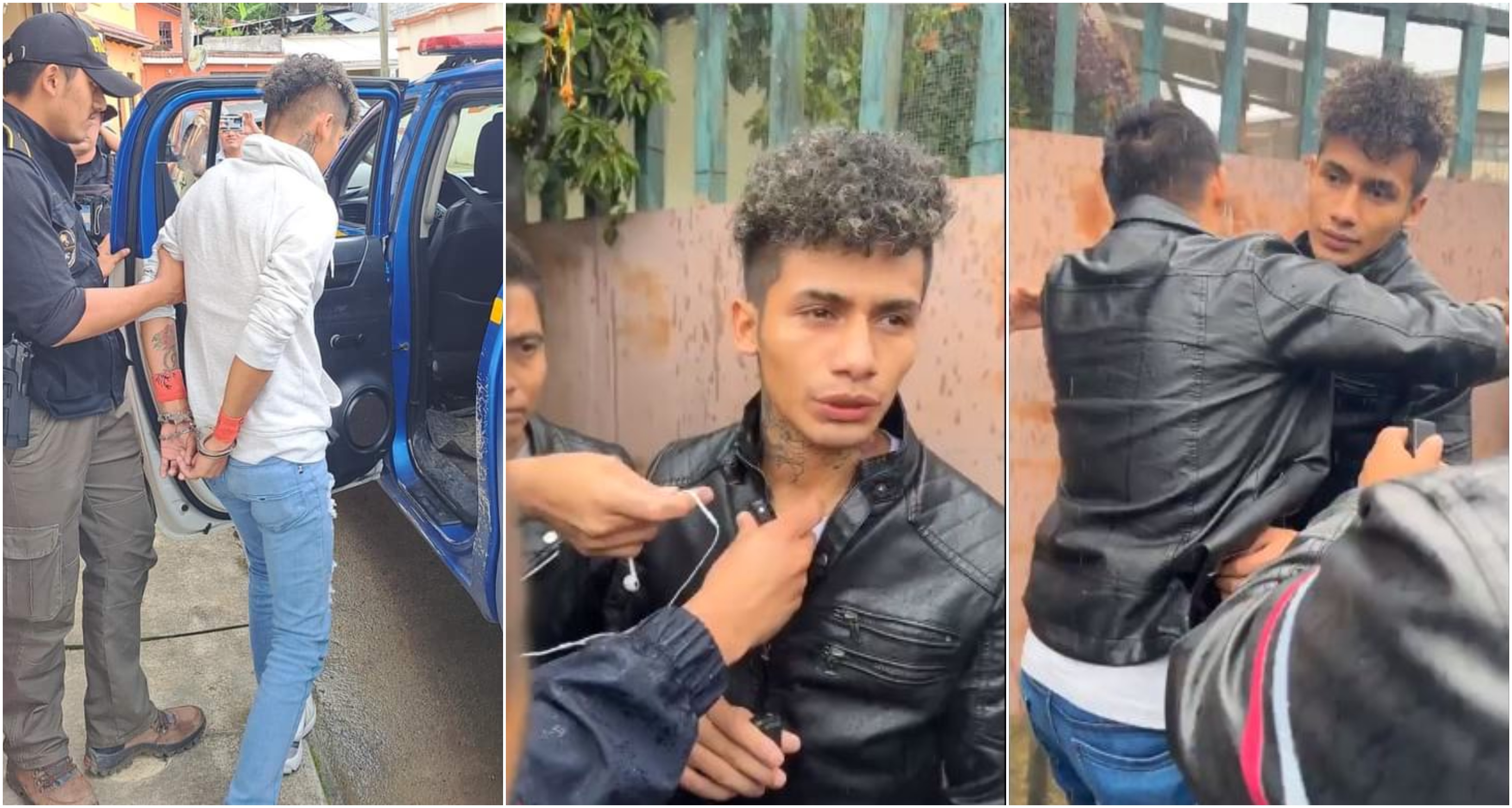 Selvin Gudiel Cojulum Hernández, conocido como Rancherito Calibre 58, fue ligado a proceso por violencia contra la mujer y maltrato contra personas menores de edad. Un juez lo benefició con medida sustitutiva y deberá pagar caución de Q3 mil. (Foto Prensa Libre: captura de pantalla).